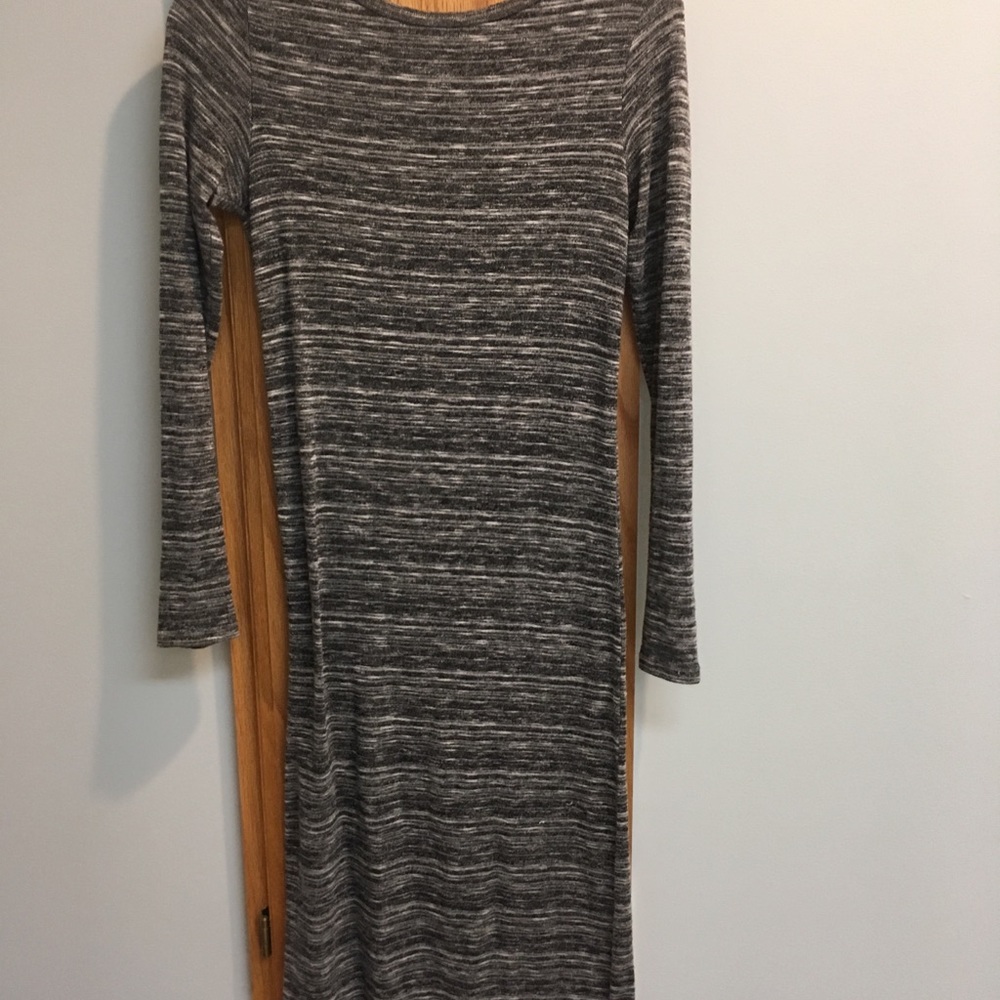 Sweater dress